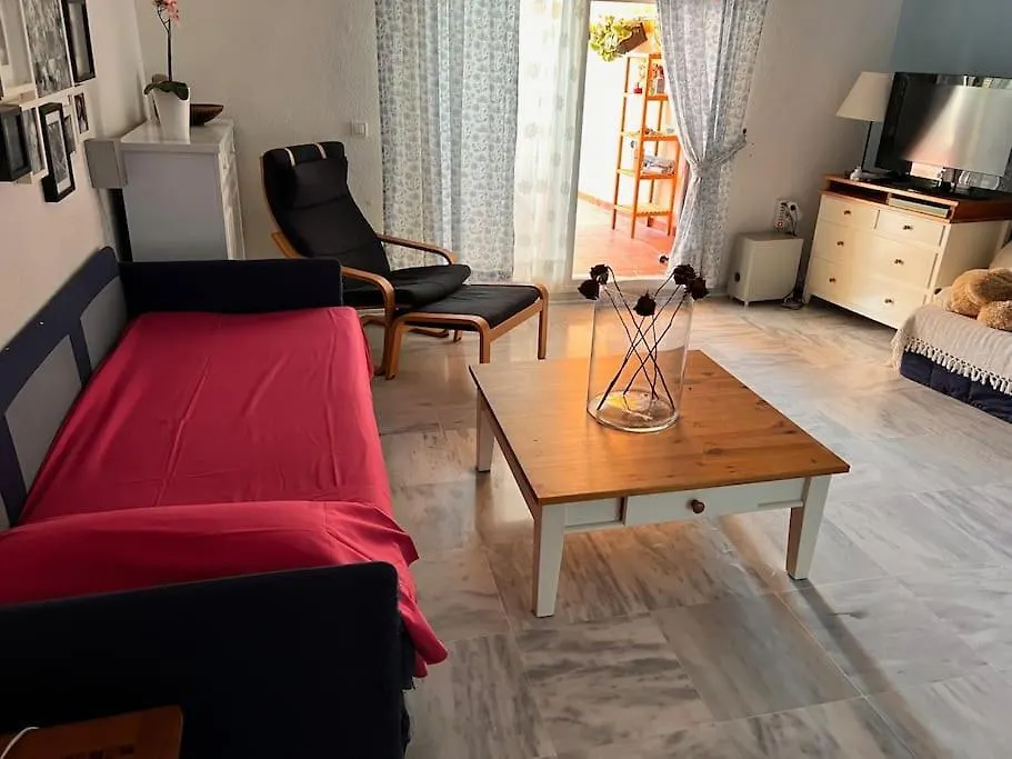 Apartmán Benalmadena Costa Malaga Apartamento Muy Acogedor Con Vistas Al Mar Terraza Gigante Para Verano E Invierno Parking Španělsko