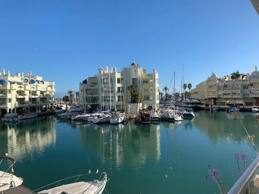 Apartmán Benalmadena Costa Malaga Apartamento Muy Acogedor Con Vistas Al Mar Terraza Gigante Para Verano E Invierno Parking