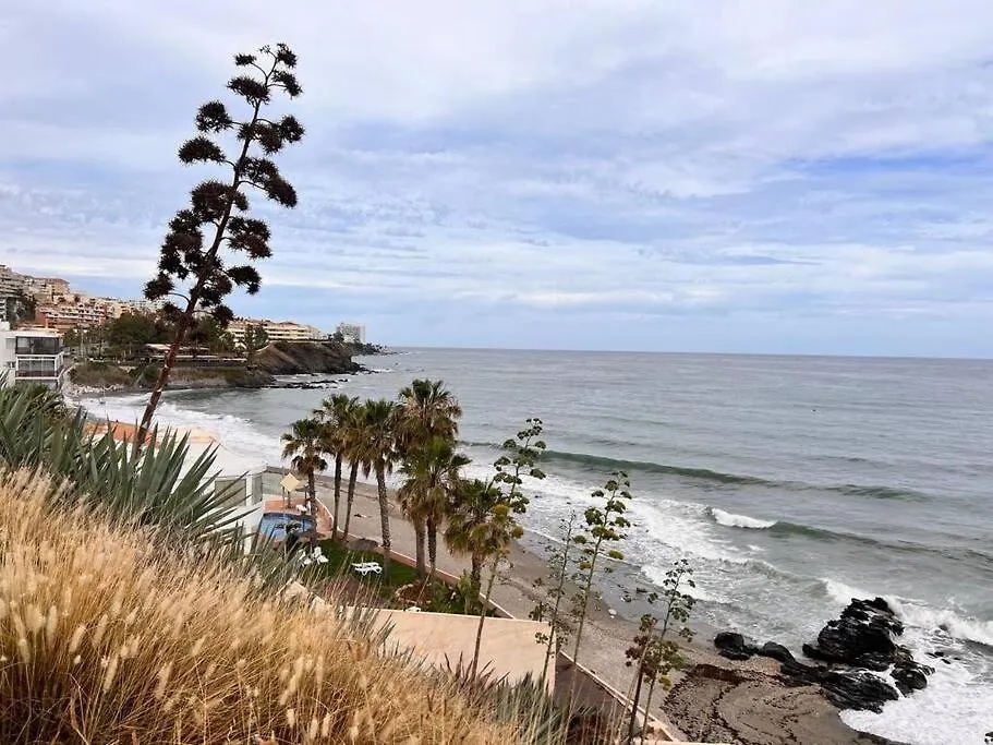 Benalmadena Costa Malaga Apartamento Muy Acogedor Con Vistas Al Mar Terraza Gigante Para Verano E Invierno Parking 0*,