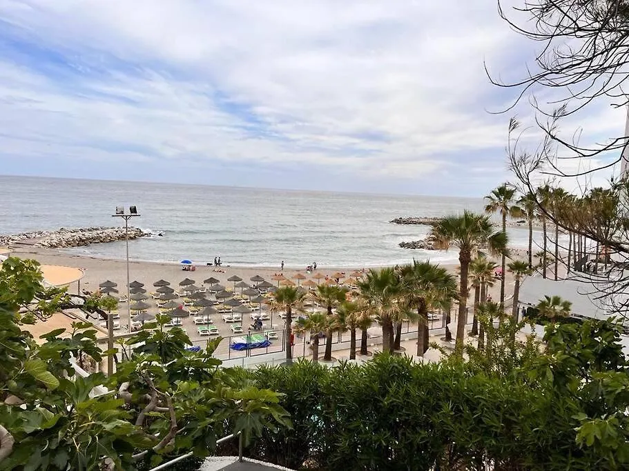 Benalmadena Costa Malaga Apartamento Muy Acogedor Con Vistas Al Mar Terraza Gigante Para Verano E Invierno Parking Apartmán