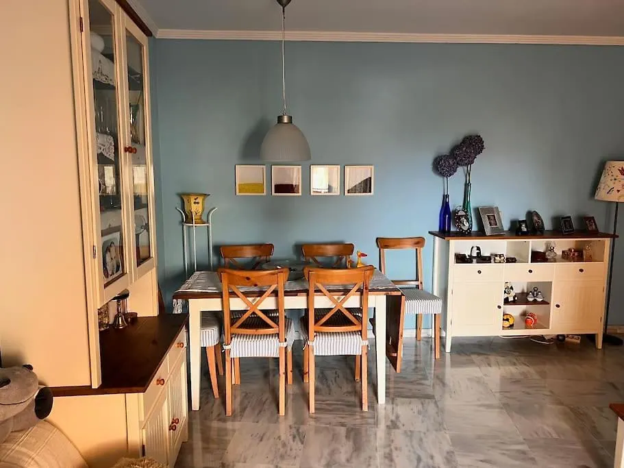 Benalmadena Costa Malaga Apartamento Muy Acogedor Con Vistas Al Mar Terraza Gigante Para Verano E Invierno Parking Španělsko